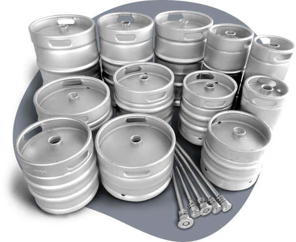 Приём кегов — процесс работы