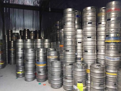 Кеги в ассортименте