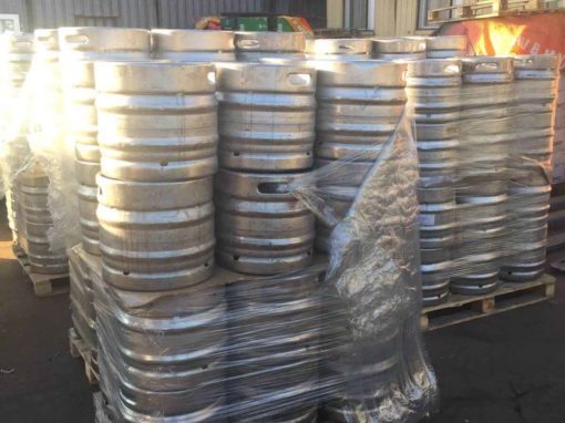 Кеги б/у на складе